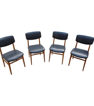 4 chaises scandinave