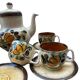 Ensemble à café/thé Boch La Louvière modèle Corfu