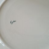 Basin in ancient earthenware