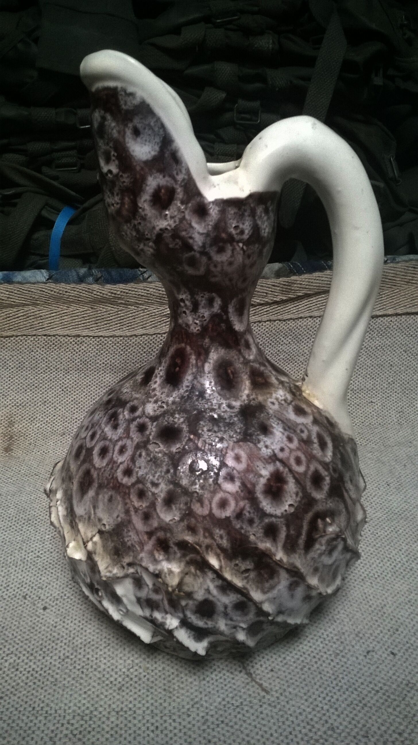 Vintage pitcher vase