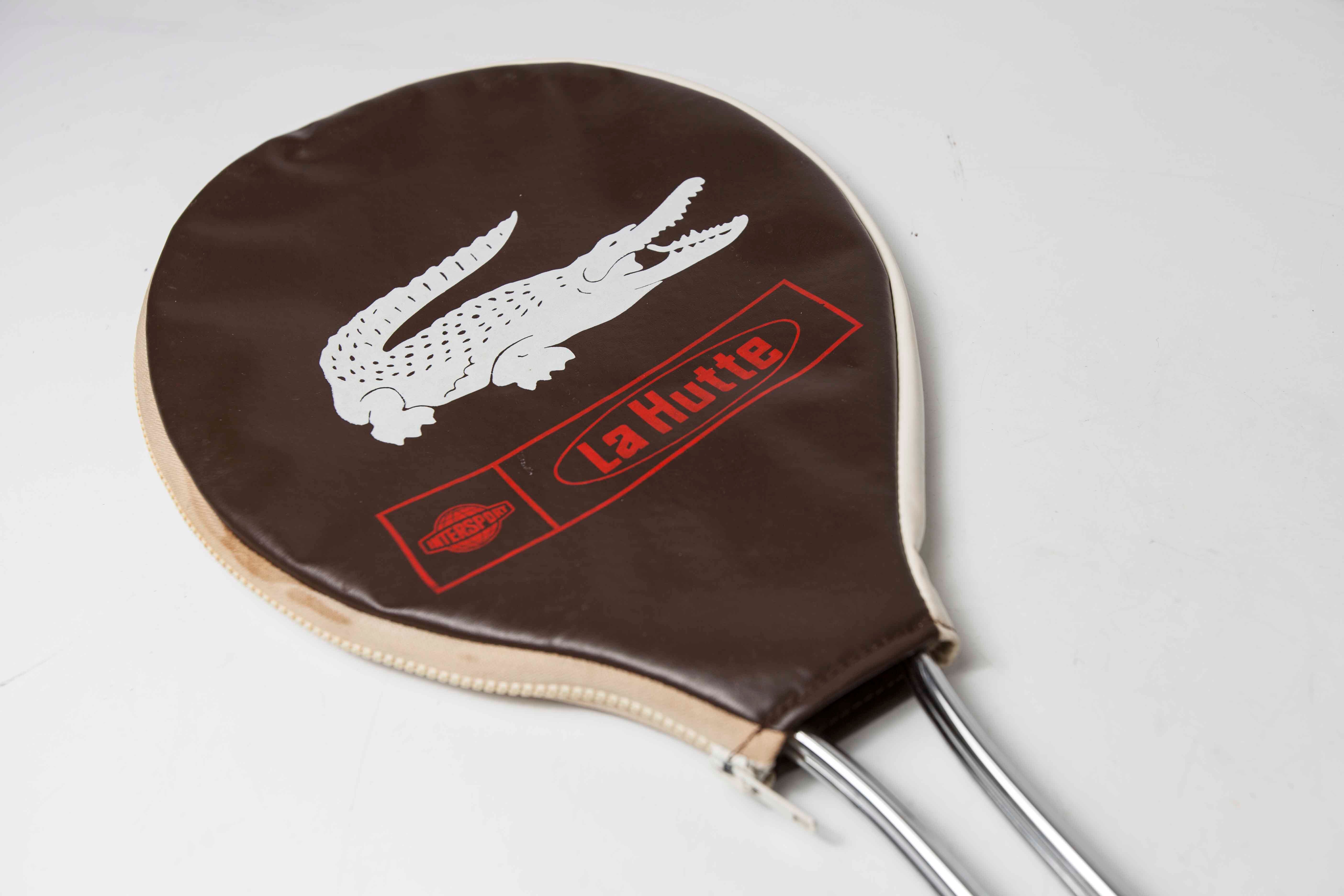 Raquette de tennis Jimmy Connors, Lacoste Wilson