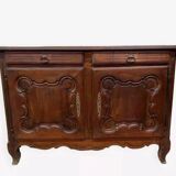 Louis XV style buffet in solid oak