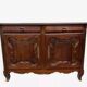 Louis XV style buffet in solid oak