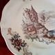 Set of 2 Sarreguemines Balmoral plates