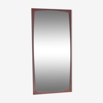 Miroir scandinave années 70, 77x37 cm