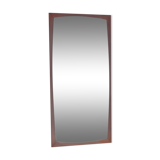 Scandinavian mirror 70s, 77x37 cm