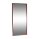 Scandinavian mirror 70s, 77x37 cm