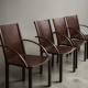 Set 4 chaises Carlo Bartoli / Matteo Grassi