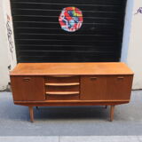 Enfilade from the 60s in teak