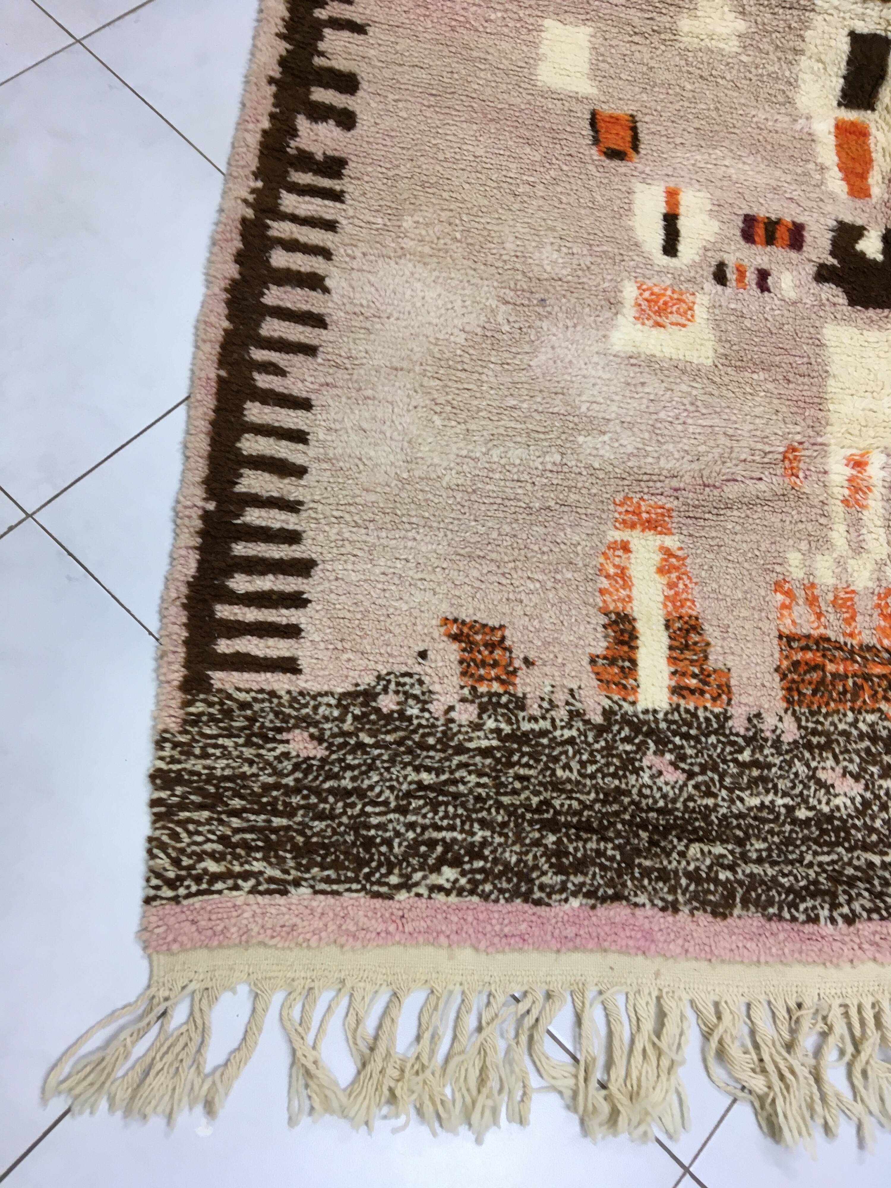 Boujaad Moroccan Berber Rug 2m47 x 1m74