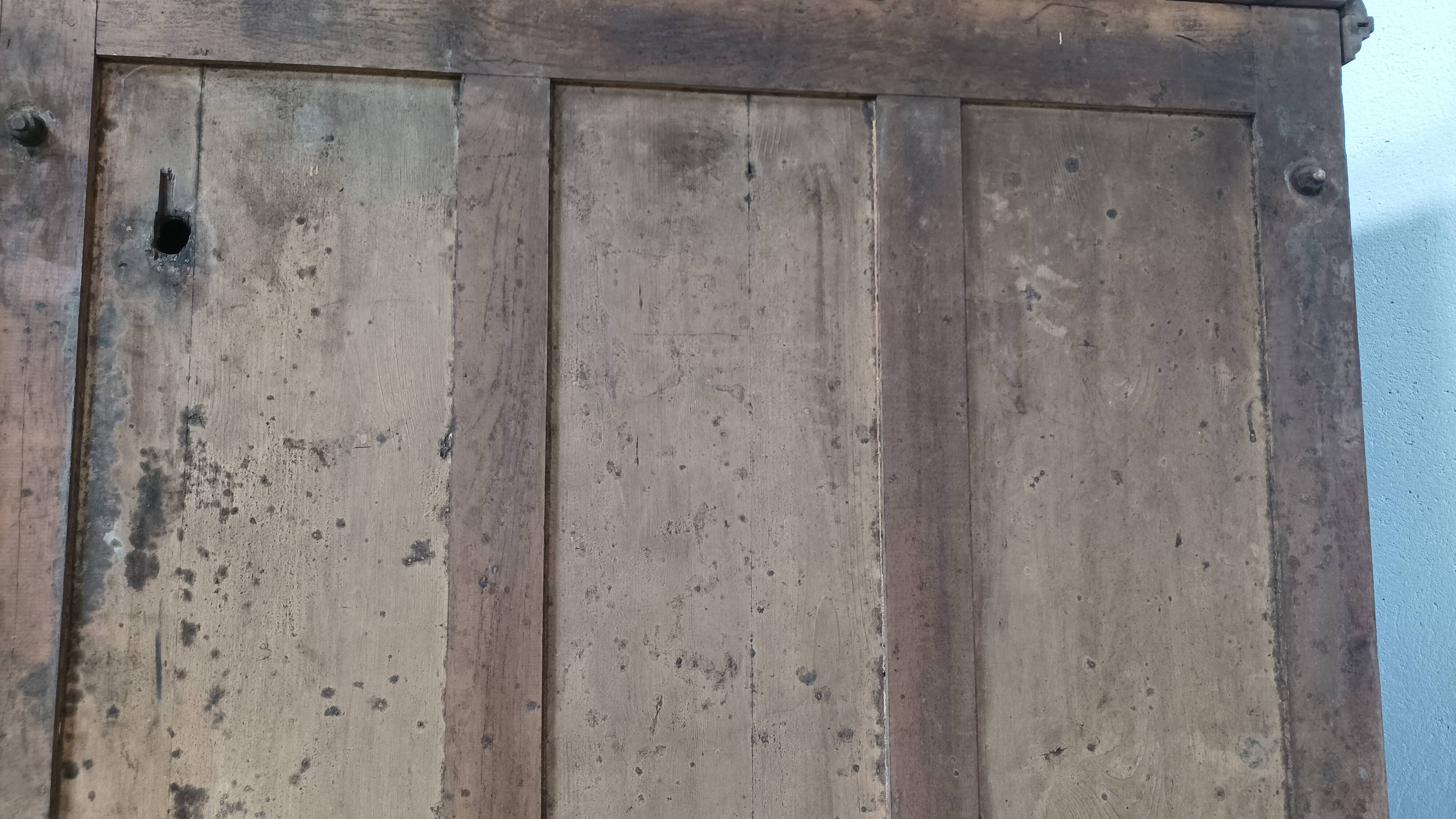 Xavier Aubert Dijon butcher's cooler in solid oak, professional furniture