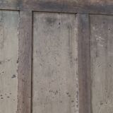 Xavier Aubert Dijon butcher's cooler in solid oak, professional furniture