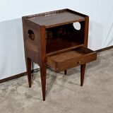 Solid Oak Snack Table – Early 19th Century