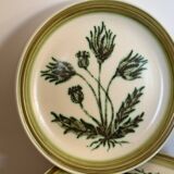 Herbier Gien stoneware plates