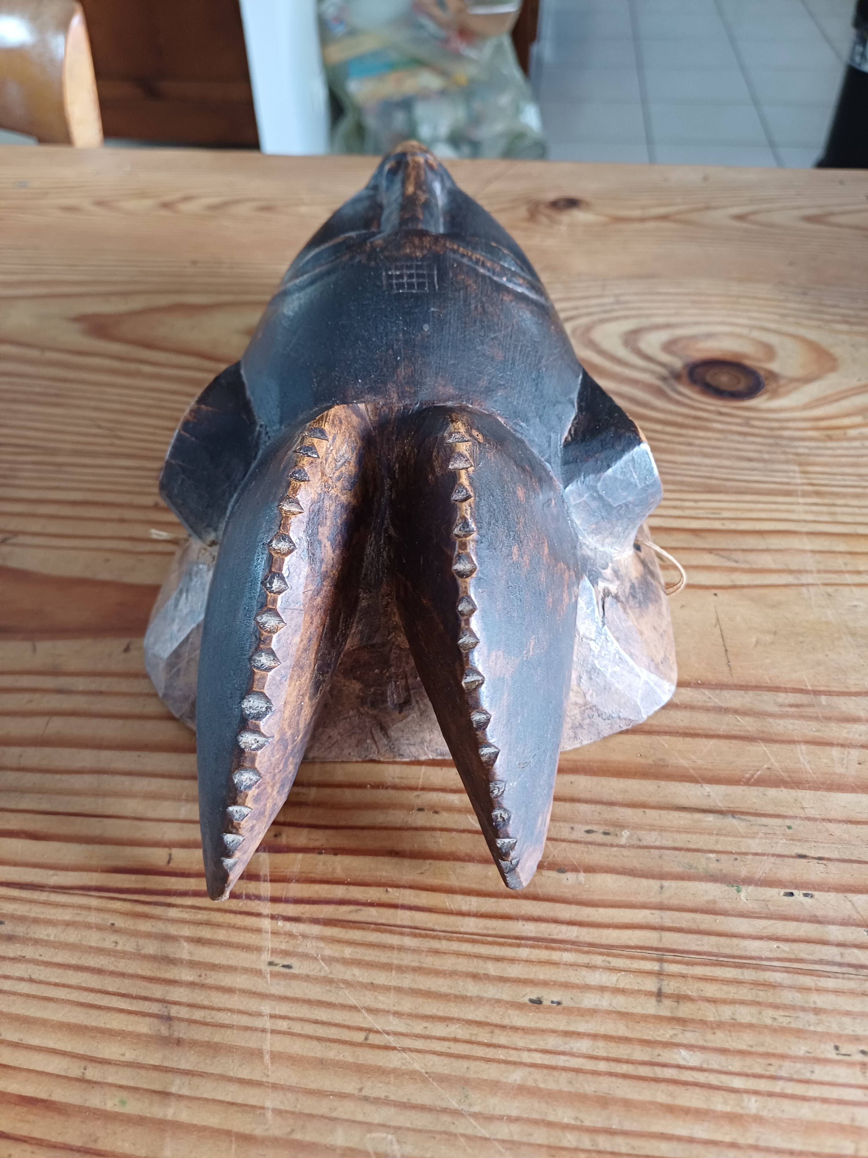 Ivory Coast “Senoufo” mask