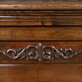 Small Oak Icebox – Early 20th Century