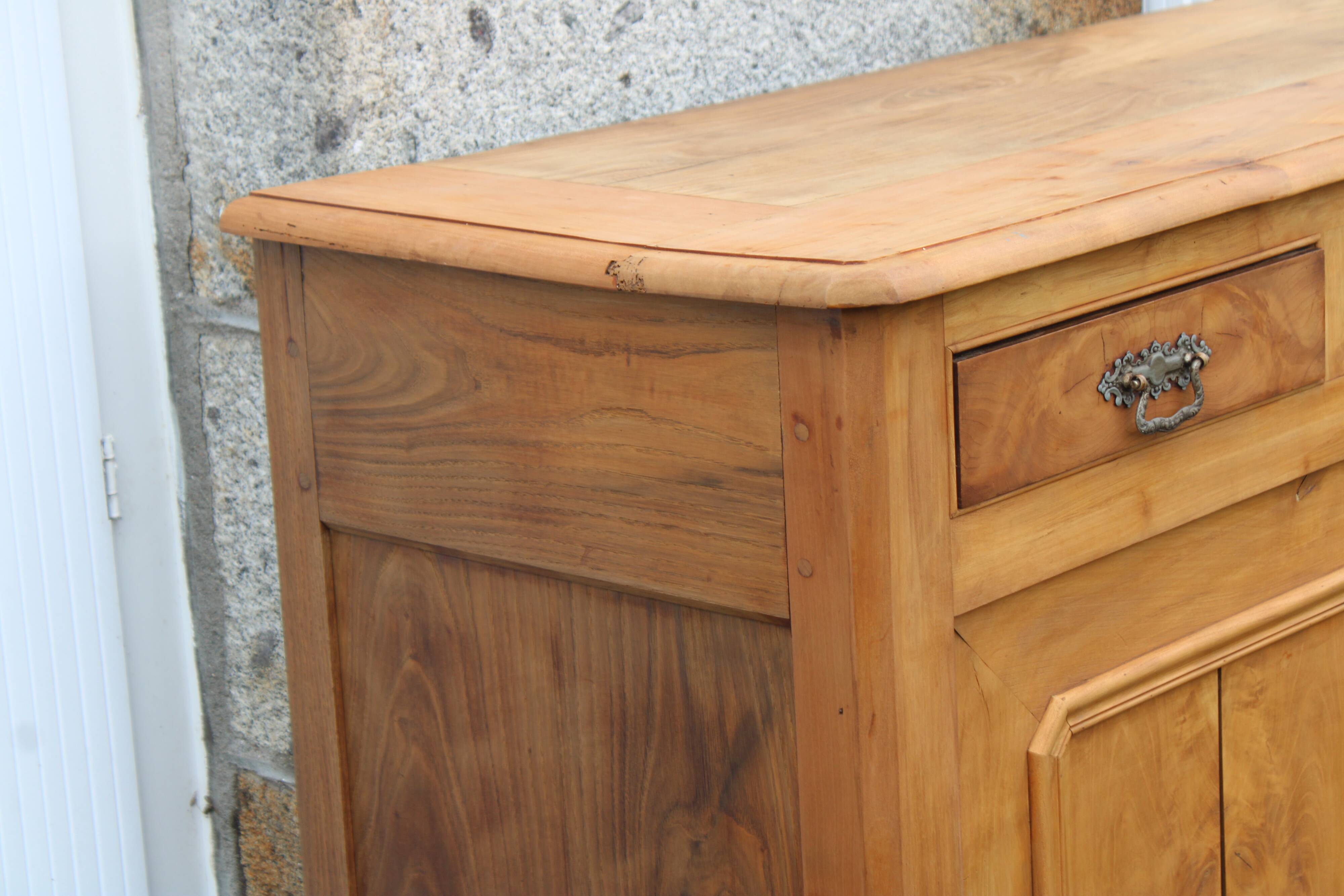 Antique wooden sideboard – Louis Philippe style