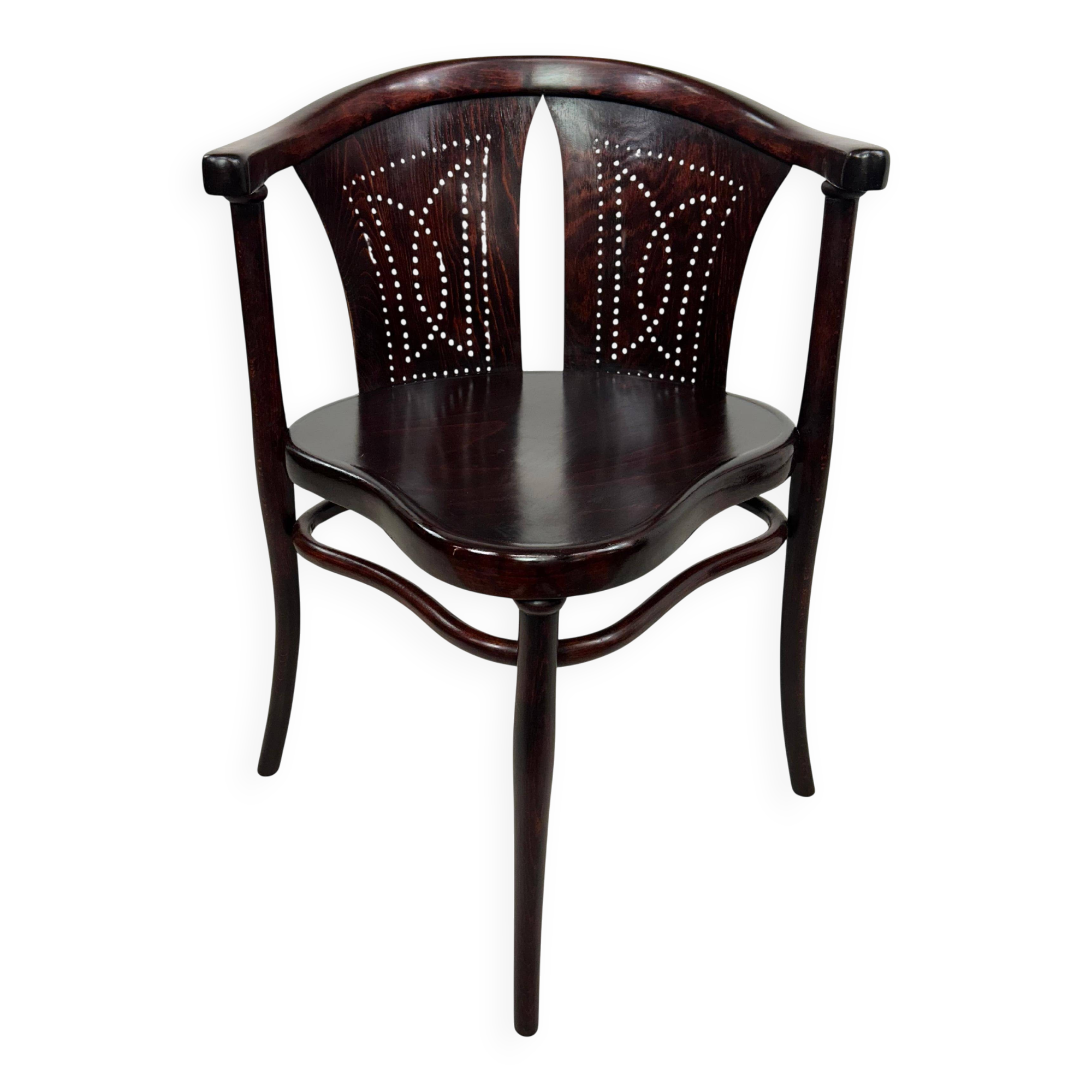 Chaise de bureau Jugendstil n° 1 de Thonet