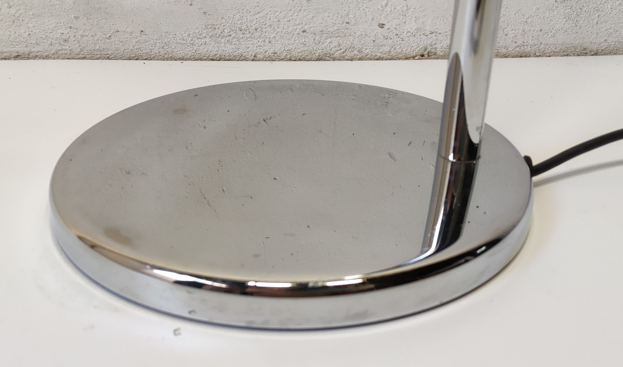 Lampadaire ajustable et orientable années 80