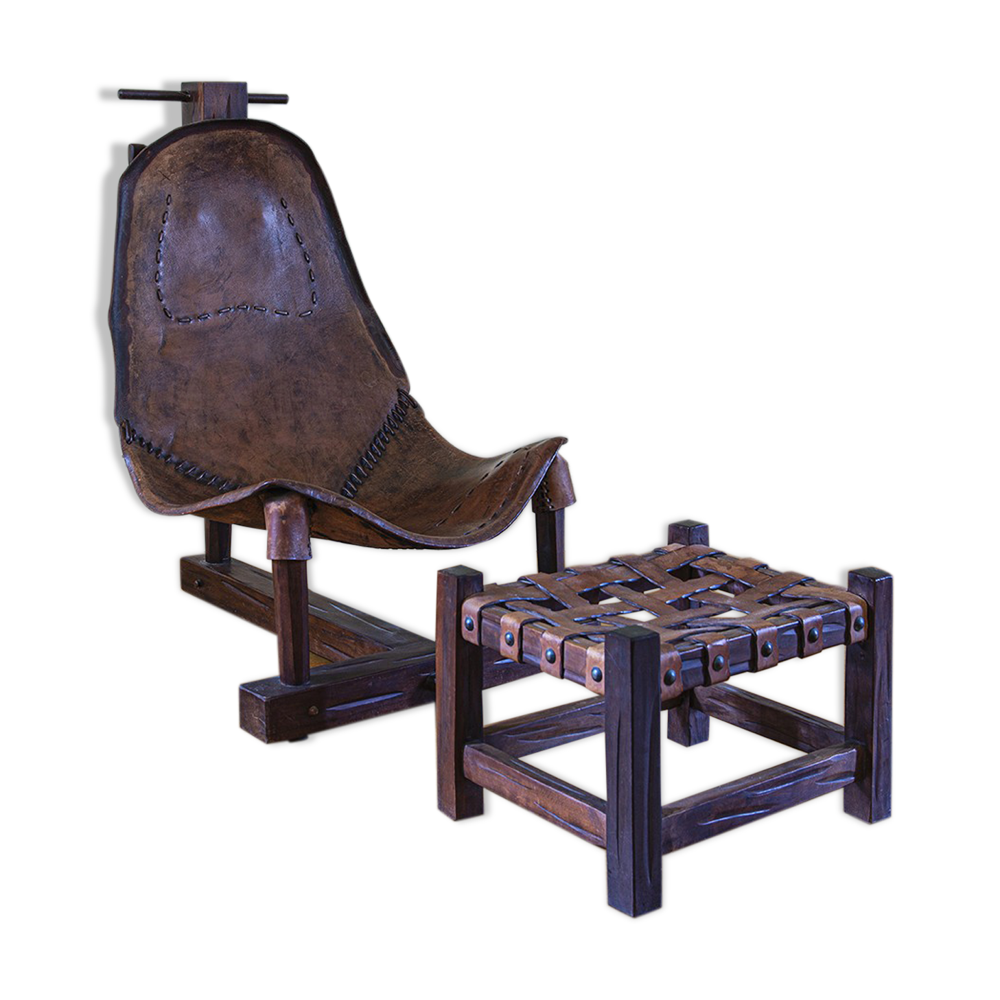 Lounge chair brésilien, 1960