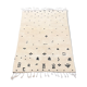 Tapis berbere beni ouarain 270x180 cm