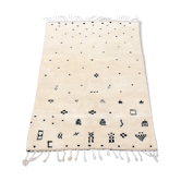 Tapis berbere beni ouarain 270x180 cm