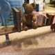 Oak bench