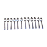 Box of twelve small spoons Ercuis