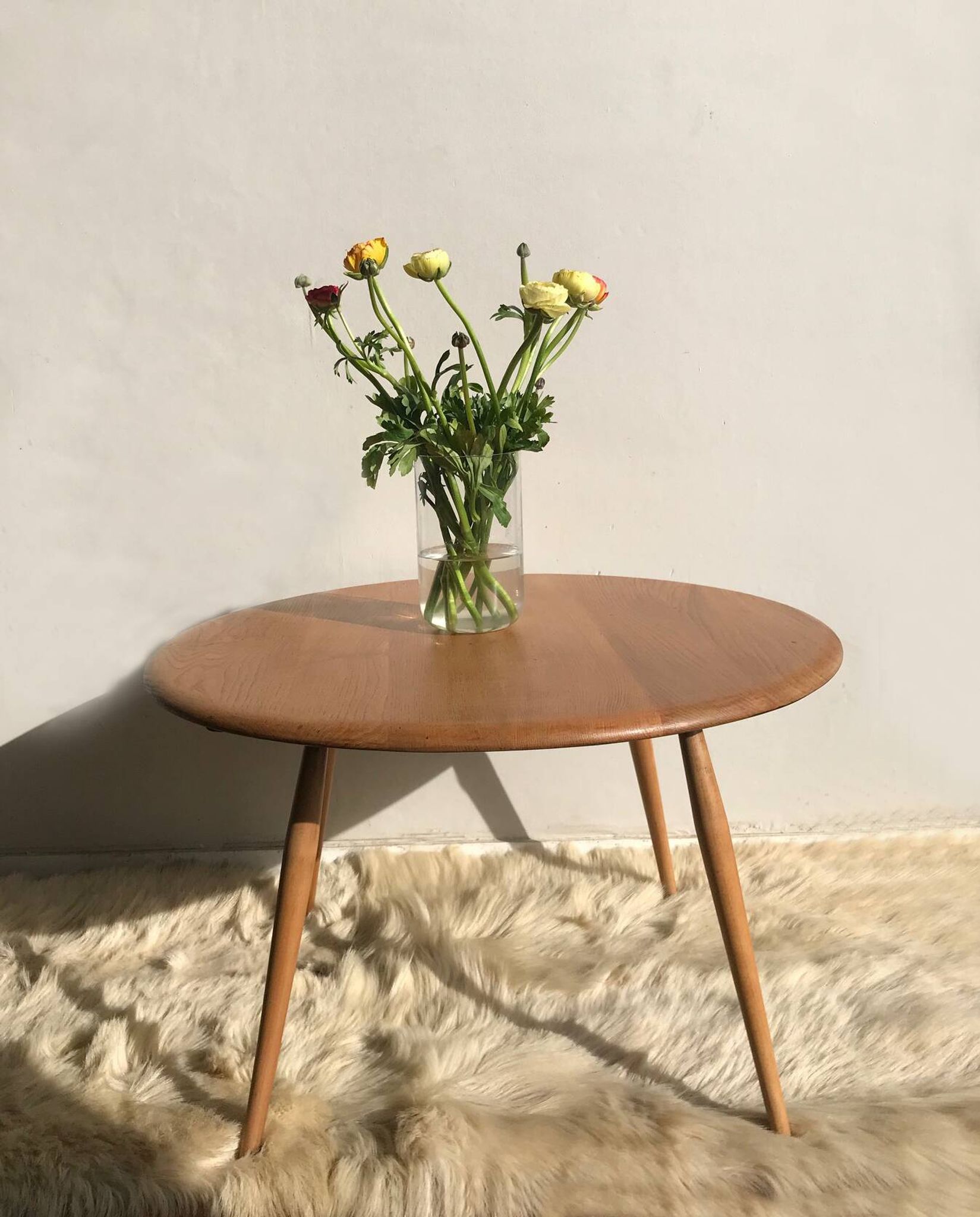 Ercol coffee table