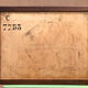 Craft furniture: display of old stationery for Cansons Papers.  50s