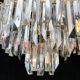 Paolo Venini chandelier 1970