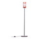 Original MidCentury Floor Lamp, New Electrification, Steel, Czechia, 1960s