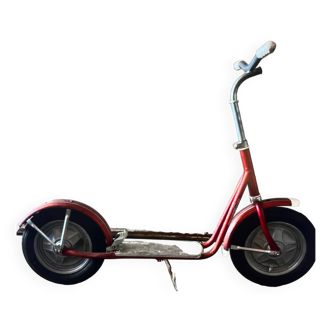 Old scooter