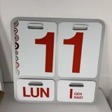 Calendrier perpétuel  Enzo Mari Danese ed limitée 2015