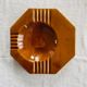 Large vintage modernist ceramic ashtray