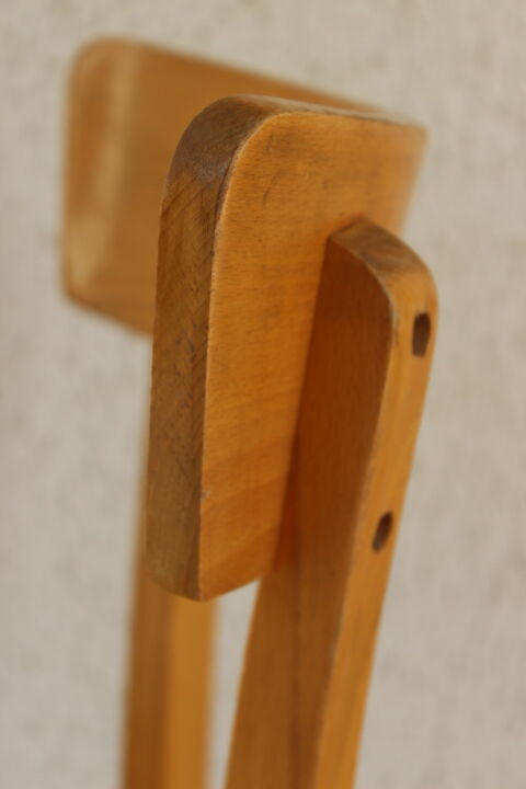 Duo de chaises bistrot années 60
