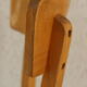 Duo de chaises bistrot années 60
