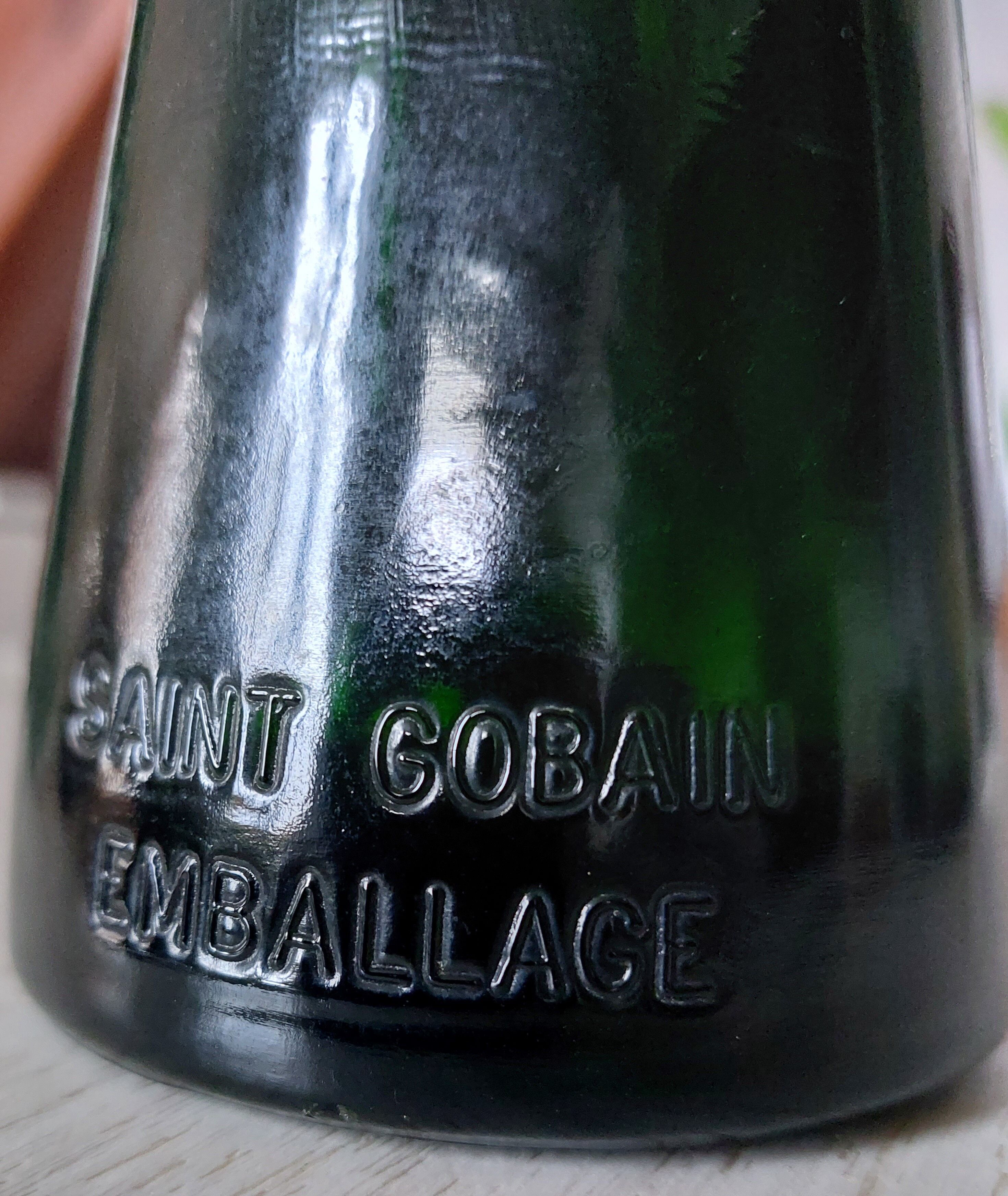 Bouteille de champagne