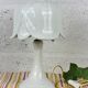 Italian ceramic white lamp
