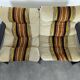 Ensemble canapé et 2 fauteuils scandinave