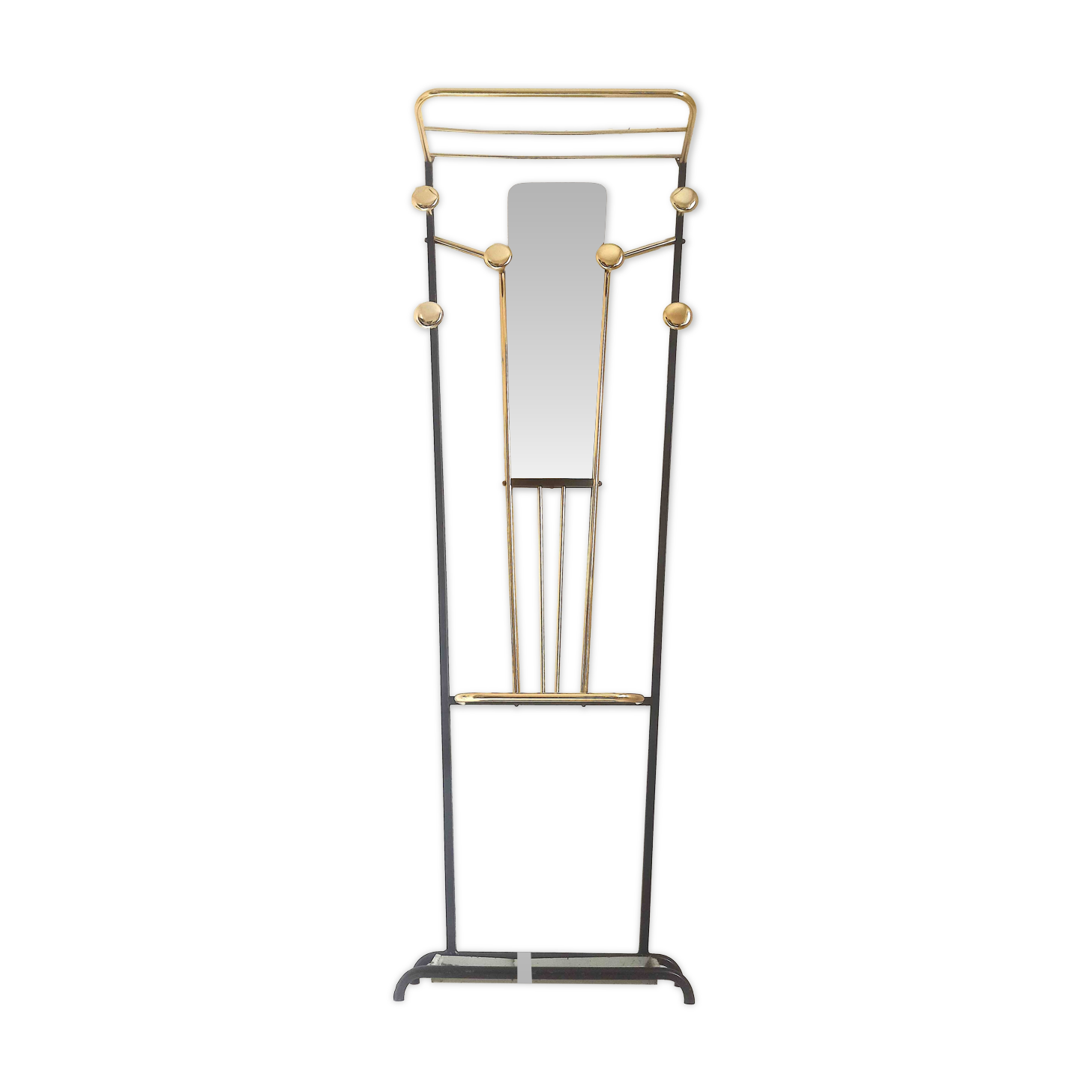 50s cloakroom wall hook Height 177.3 cm