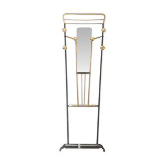50s cloakroom wall hook Height 177.3 cm