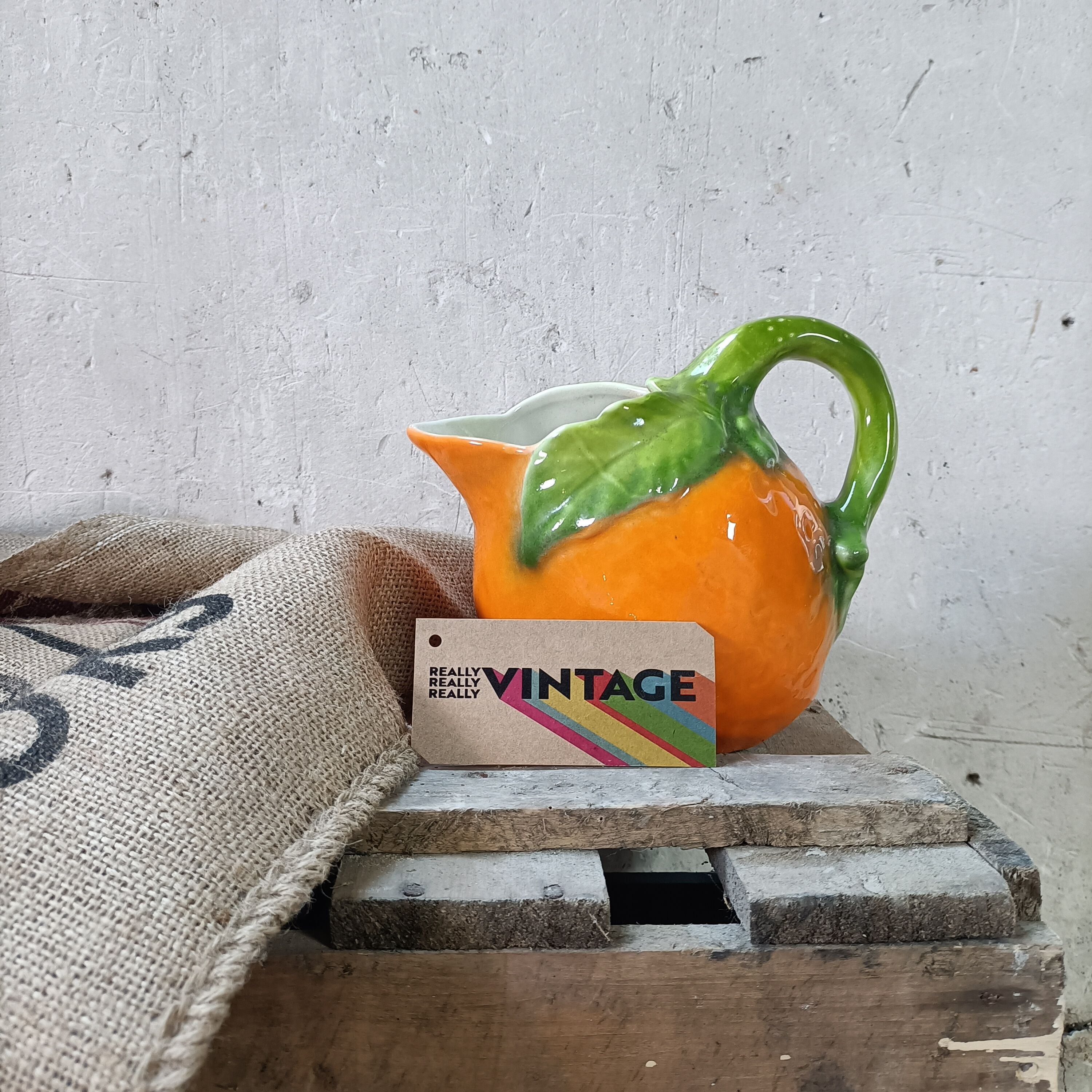 Orange slurry decanter