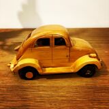 Wooden car