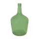 Demijohn in olive glass, 2L