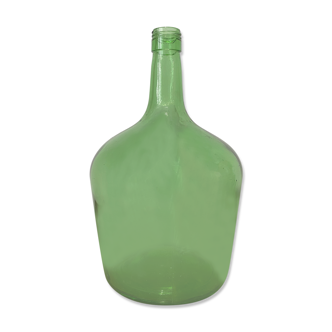 Dame-jeanne en verre olive, 2L