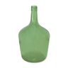 Demijohn in olive glass, 2L