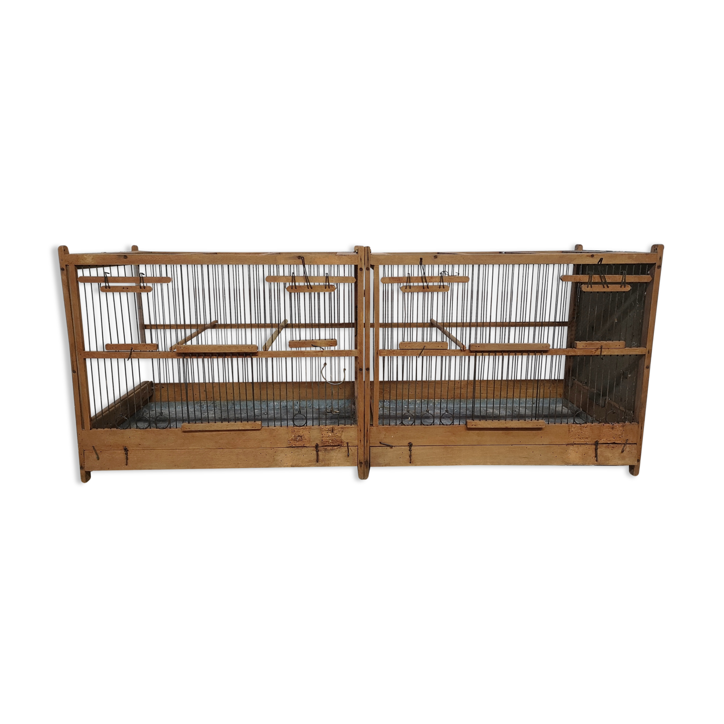 Old aviary bird cage 110 cm