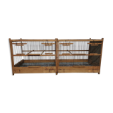 Old aviary bird cage 110 cm