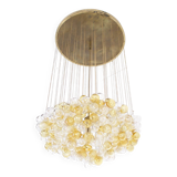 Important cluster chandelier in Murano